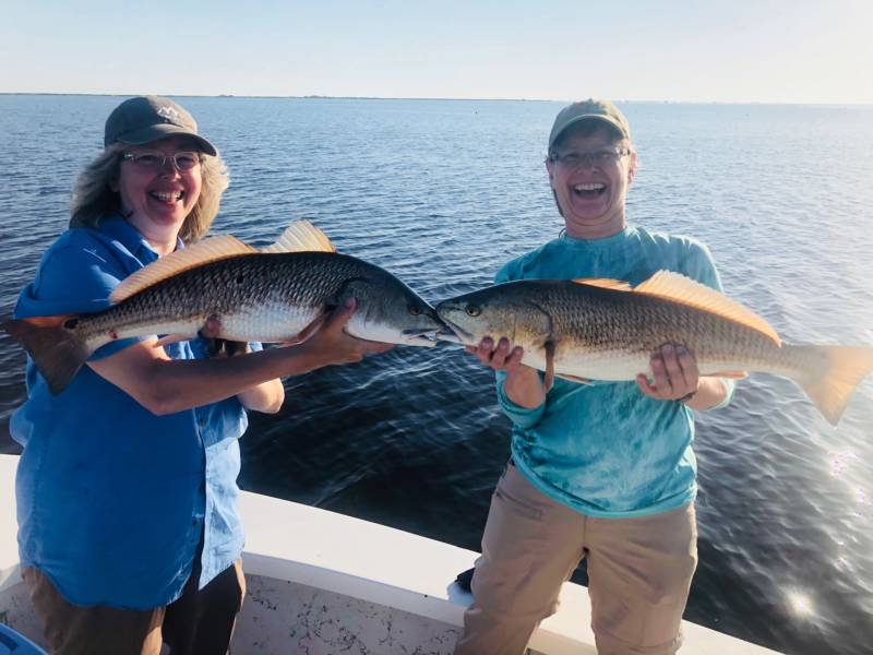 louisiana redfish fishing trips