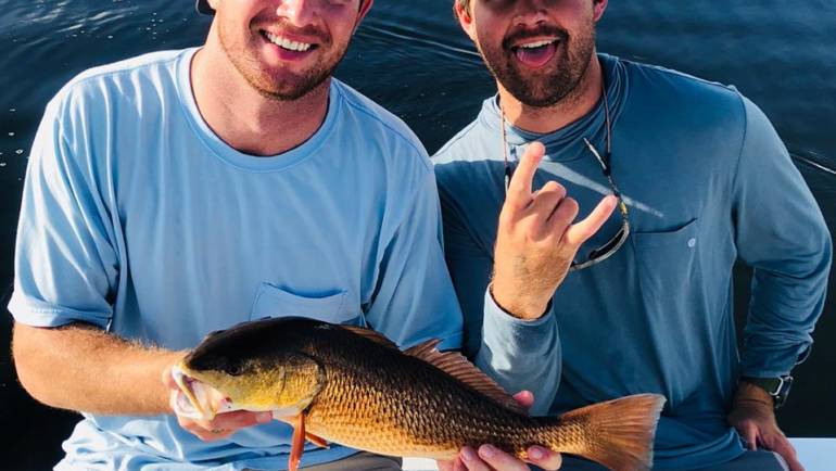 August Fishing Report