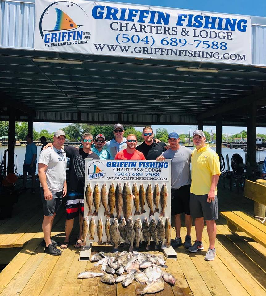 Brag Board Picture - Griffin Fishing Charters and Lodge